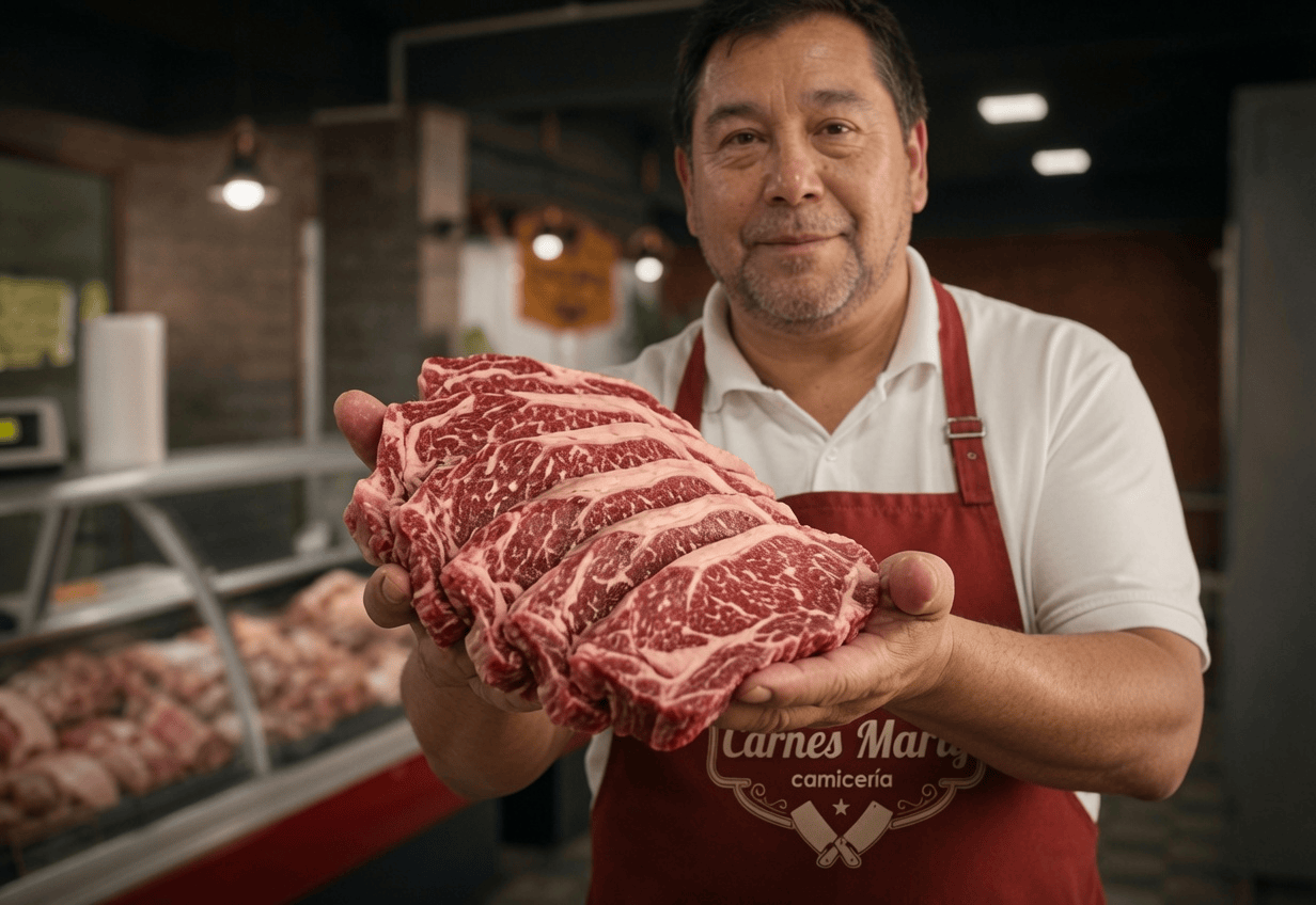 Cortes frescos Carnes Marty